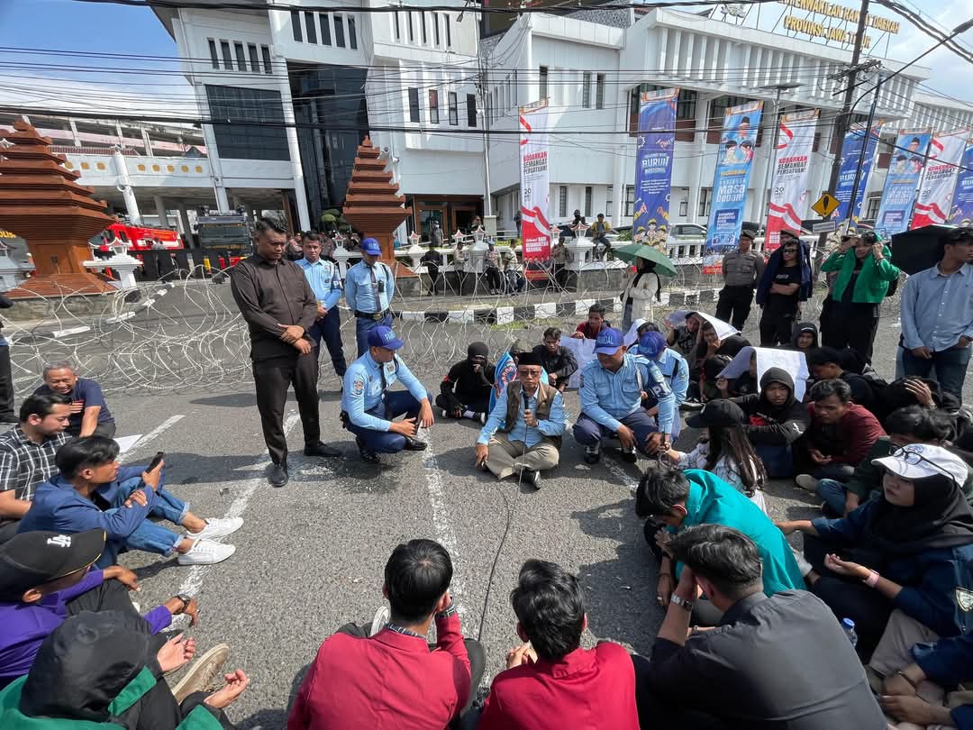 Aliansi Jatim Melawan Gelar Demo Hardiknas dan May Day