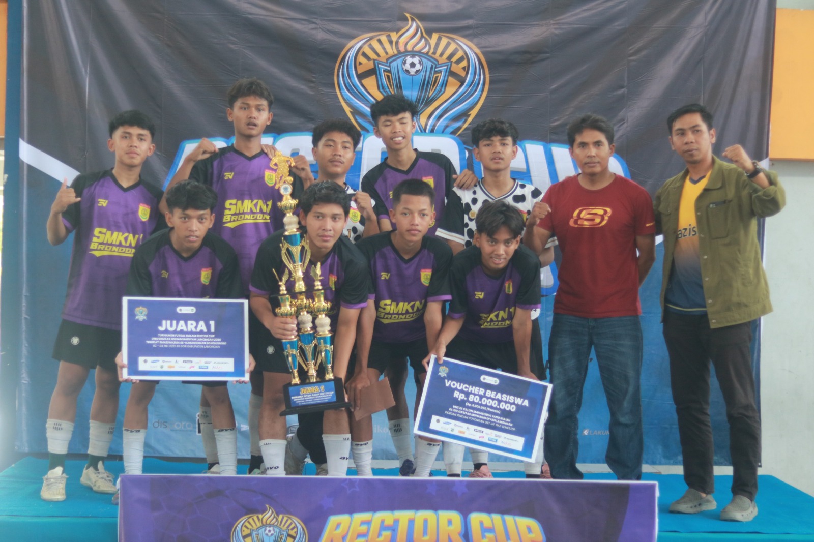 Rector Cup UMLA 2025: Ajang Kompetisi dan Silaturahmi Pelajar se-Karesidenan Bojonegoro