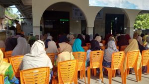 PCM Metro Selatan Gelar Kajian Dhuha dan Bakti Sosial Kesehatan Gratis