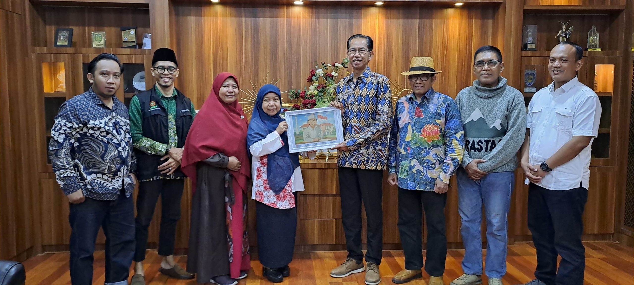 Audiensi LHKP PDM Surabaya Bersama Ketua DPRD, Kuatkan Sinergi Institusi