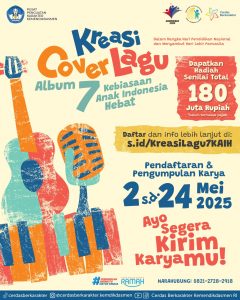 Kemendikdasmen Ajak Masyarakat Merayakan Hardiknas dengan Lomba Cover Lagu “7 Kebiasaan Anak Hebat”