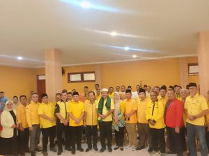 Ali Mufthi Calon Tunggal Ketua Golkar Jatim, Kantongi 41 Dukungan