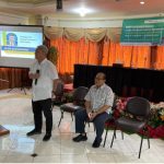 Prof Dr Zainuddin Maliki MSi, saat menjadi pembicara dalam Refleksi Akademik dan Strategi Keilmuan Pascasarjana UM Surabaya, Ahad (11/5/2025) di Trawas, Mojokerto.