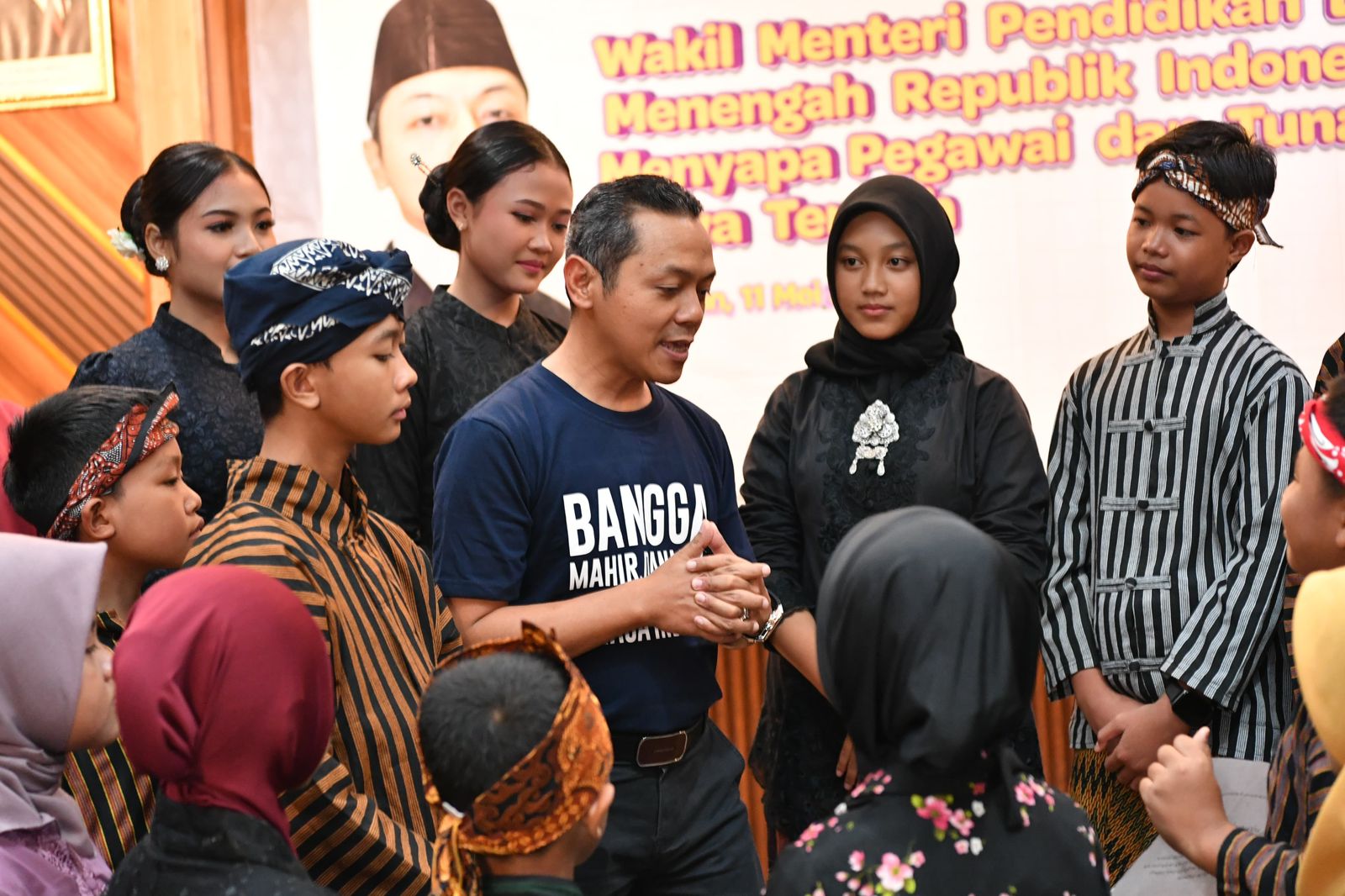 Wamendikdasmen Fajar Dorong Pelestarian Bahasa Daerah Lewat Literasi Digital