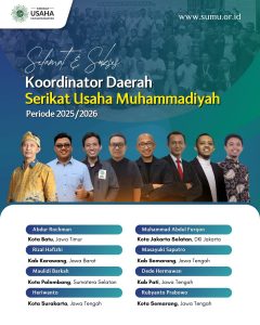 Delapan Korda SUMU 2025–2026 Resmi Dilantik: Siap Gas Ekonomi Umat di Daerah!