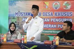 Mendes Yandri: Kopdes Merah Putih dan MBG Saling Terkait, Desa akan Makmur dan Mandiri