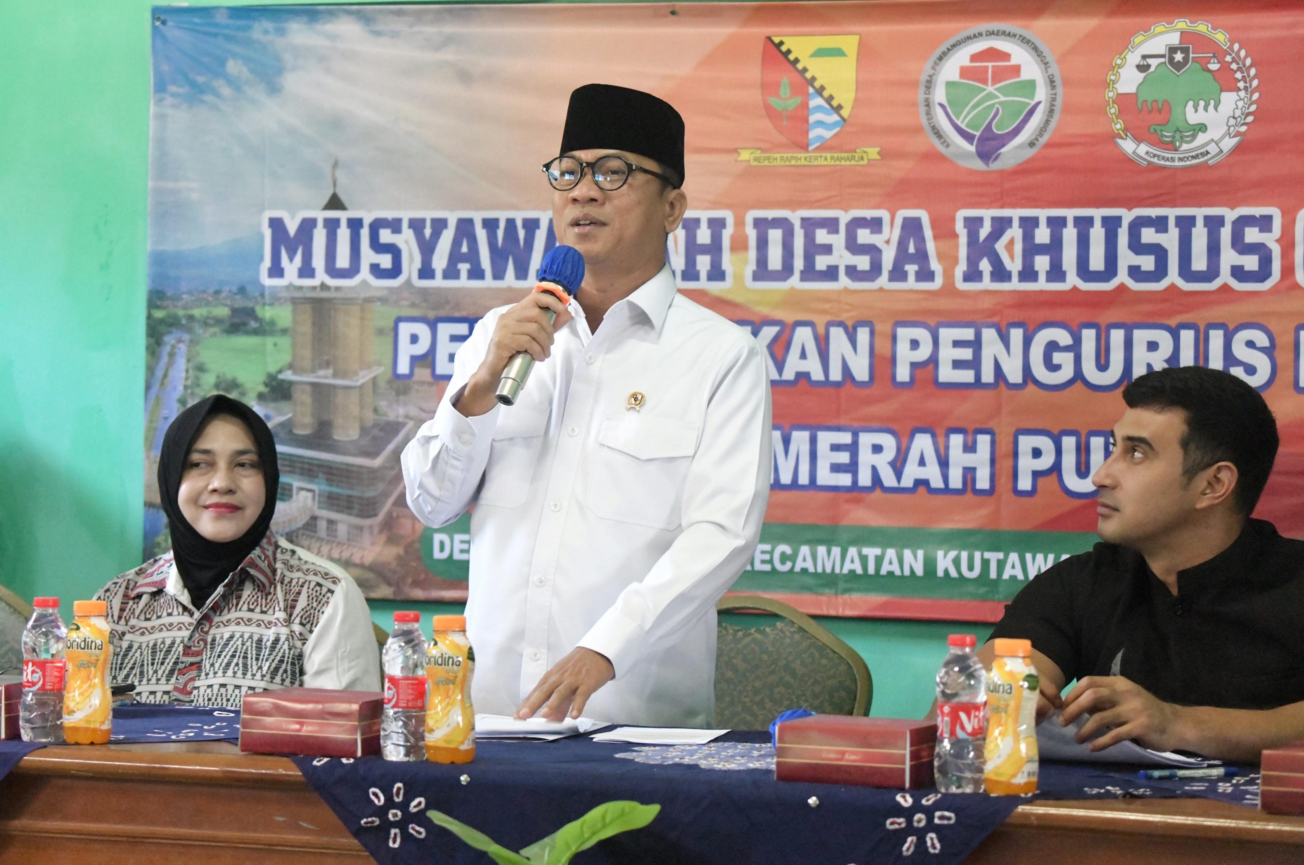 Mendes Yandri: Kopdes Merah Putih dan MBG Saling Terkait, Desa akan Makmur dan Mandiri