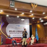 Wakil Wali Kota Malang, Ali Muthohirin, menghadiri Milad dan Roadshow Media Official Muhammadiyah Jawa Timur di Aula BAU UMM, Sabtu (17/5/2025). (Foto: Wiaam Rifqi Abror/ IST)