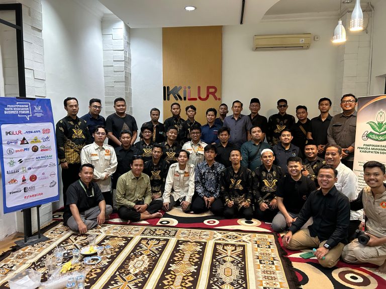 Pemuda Muhammadiyah Sidoarjo Siapkan Mentoring hingga Crowfunding untuk UMKM di Cabang dan Ranting
