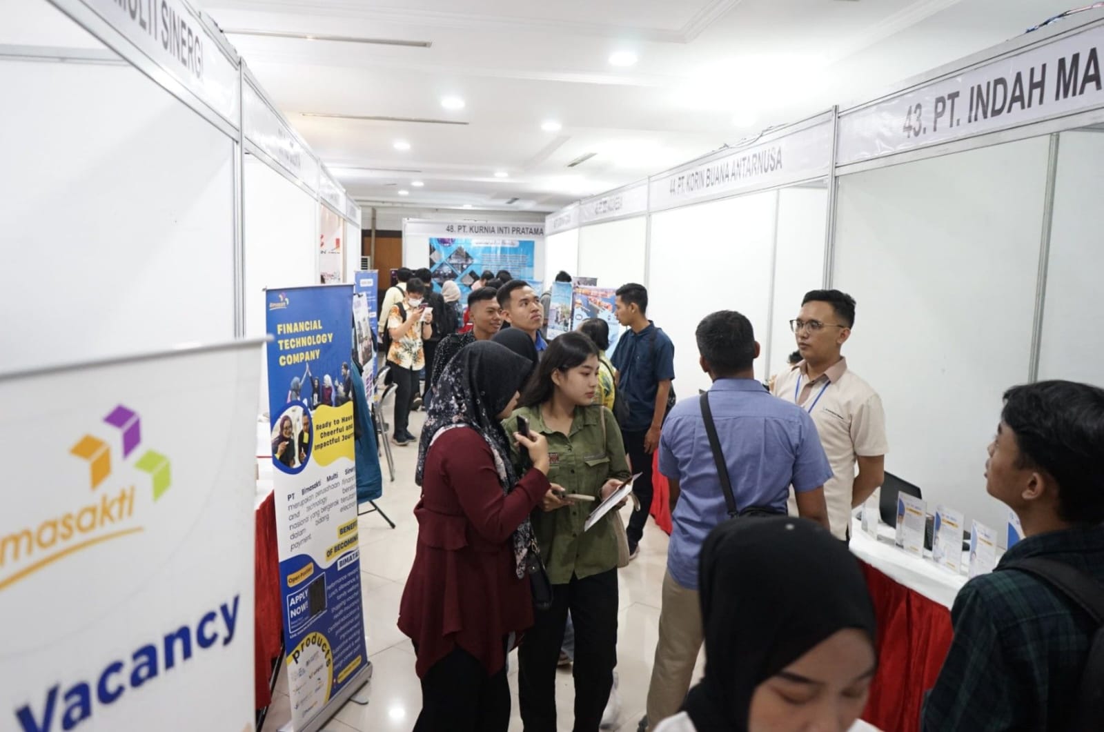 Pemkot Surabaya Gelar Job Fair: Ada 54 Perusahaan dan 732 Lowongan Kerja