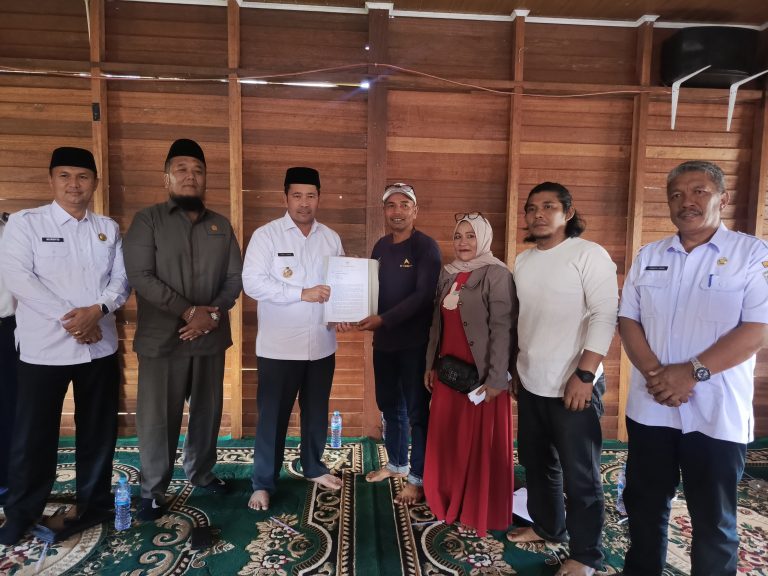 DPRK Aceh Tengah Sepakat Larang Penggunaan Cangkul Padang dan Dedem