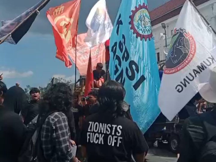 May Day 2025 di Yogyakarta: Seruan Buruh Perjuangkan Kesejahteraan, Tolak Militerisme