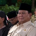 Presiden RI Prabowo Subianto menghadiri Peringatan Hardiknas 2025 dan Peluncuran PHCT di SDN Cimahpar 5 Kota Bogor, Jumat (2/5/2025). (Foto: Ubay NA)