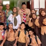Bupati Sidoarjo Subandi mencabut larangan pembelajaran luar kelas (Outdoor Learning/ODL) di Kabupaten Sidoarjo. (Foto: @cakband1)