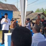Mendes PDTT Yandri Susanto, saat di Pandeglang. (Foto: Arif An)