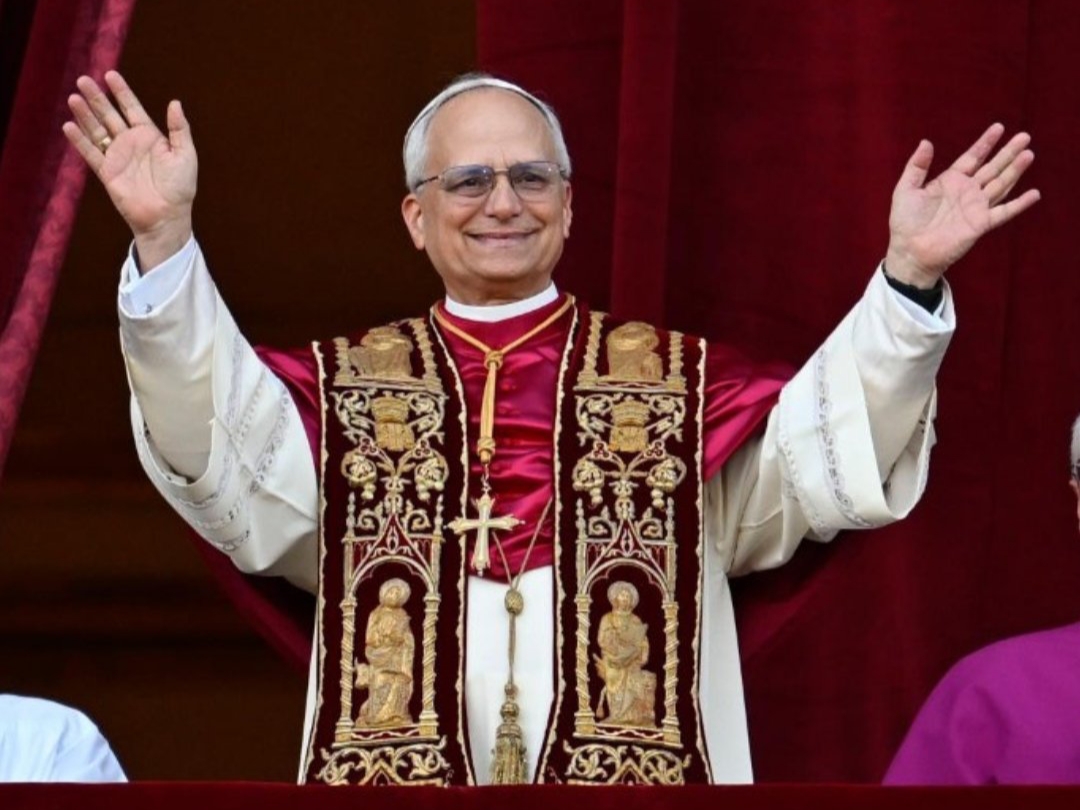 Paus Leo XIV, pemimpin baru Gereja Katolik. (Foto: Vatican News)