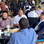 Wakil Ketua DPRK Aceh Tengah, H Hamdan SH, melakukan bersilaturahmi dengan Kapoksi Komisi XII DPR RI, Irsan Sosiawan Gading MBA, di Gedung Nusantara II, Kompleks Parlemen, Senayan, Jakarta, Jumat (16/5/2025). (Foto: IST)