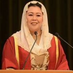Direktur Wahid Foundation yang juga putri Presiden ke-4 RI KH Abdurrahman Wahid (Gus Dur), Yenny Wahid.