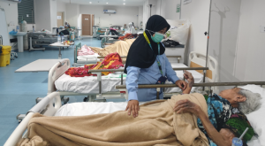 99 Jemaah Haji Sakit Pneumonia, Ribuan Lainnya Terserang ISPA