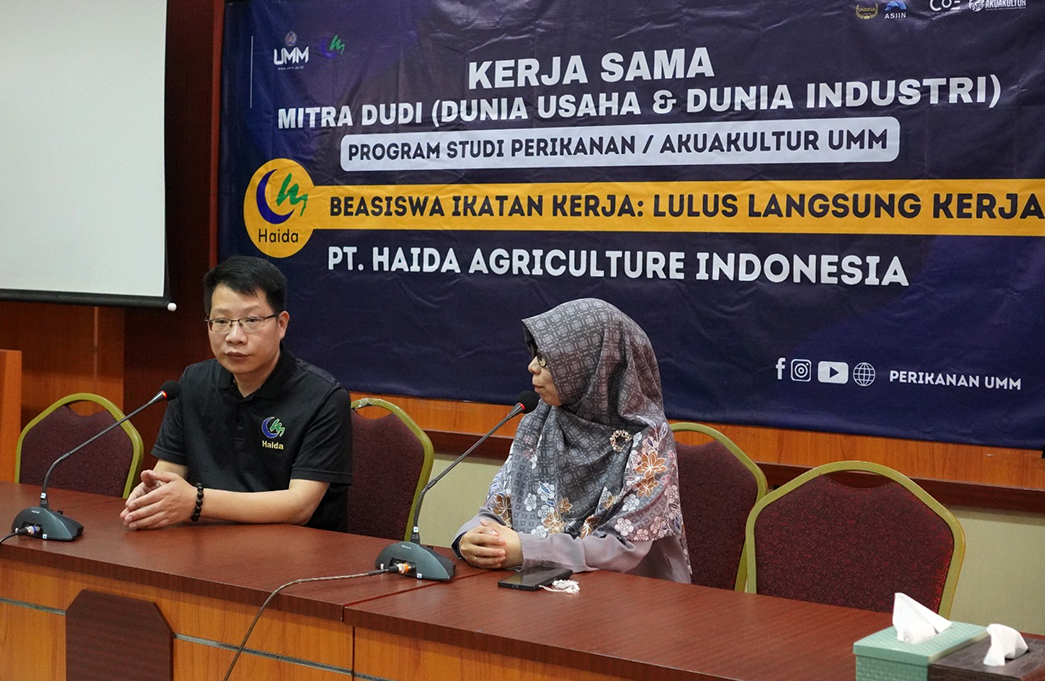 Mahasiswa UMM Mulai Diincar Perusahaan Pertanian Jepang
