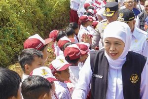 Disebut Cocok Jadi Caketum PPP, Khofifah: Saya Ketum Dewan Pembina Muslimat NU