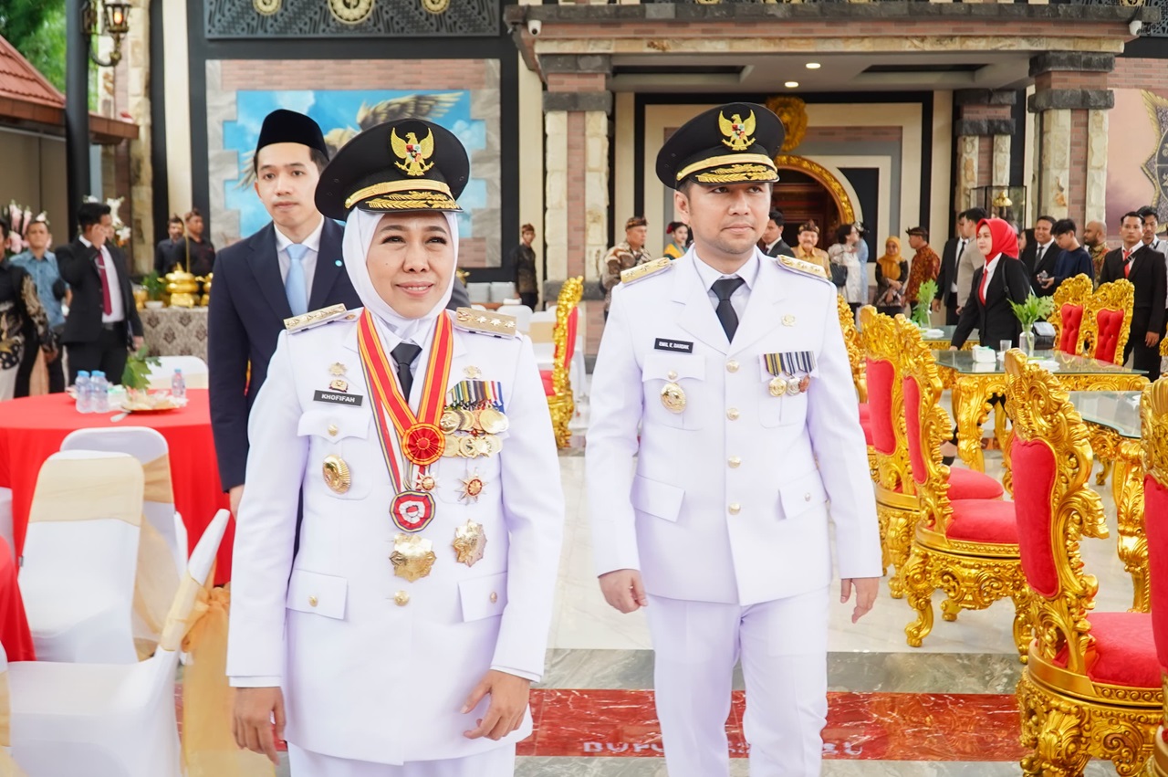 Survei The Republic Institute: 71,4% Puas Kinerja Khofifah-Emil, Berharap Lebih Ditingkatkan