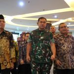 Kunjungan KASAD Maruli Simanjuntak ke UAD, Rabu (28/5/2025). (Foto: Humas UAD)