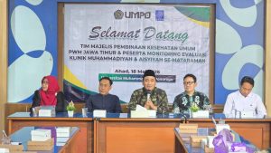 MPKU Mengumpulkan 7 Klinik dan Calon Klinik Widodaren Ngawi