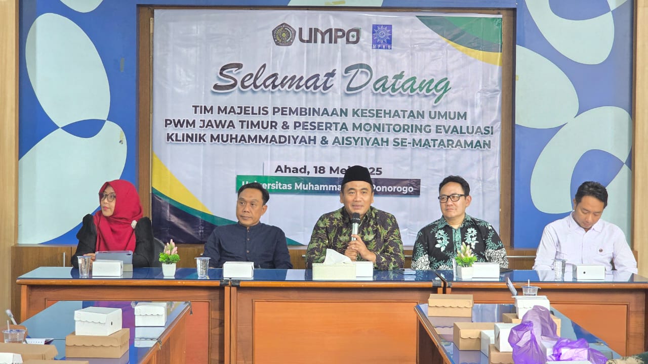 MPKU Mengumpulkan 7 Klinik dan Calon Klinik Widodaren Ngawi