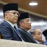 Menlu RI, Sugiono, saat menghadiri Pembukaan Konferensi ke-19 Parliamentary Union of the OIC Member States (PUIC) di Gedung Nusantara, Kompleks Parlemen, Senayan, Jakarta (14/05/2025). (Foto: IST)