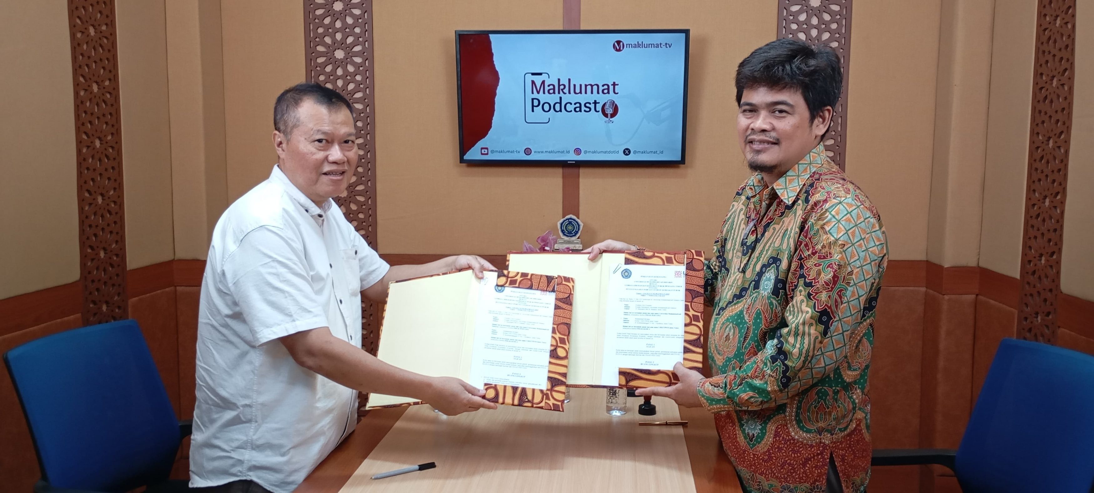 Teken Kerja Sama dengan Umsida, LHKP PWM Jatim Siap Hadirkan Maklumat-tv