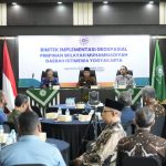 Peluncuran pilot project Sistem Informasi Geospasial Muhammadiyah alias SIGMu di Yogyakarta. (Foto: Muhammadiyah)