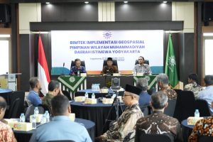 Luncurkan Pilot Project SIGMu, Muhammadiyah Bangun Basis Data Geospasial untuk Perencanaan Strategis