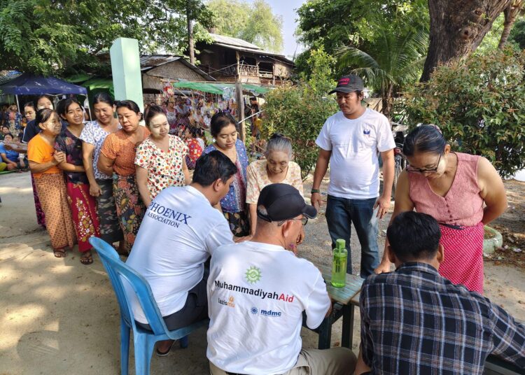 Muhammadiyah Lanjutkan Bantuan Gempa Myanmar; Fokus Penanganan Masjid dan Madrasah