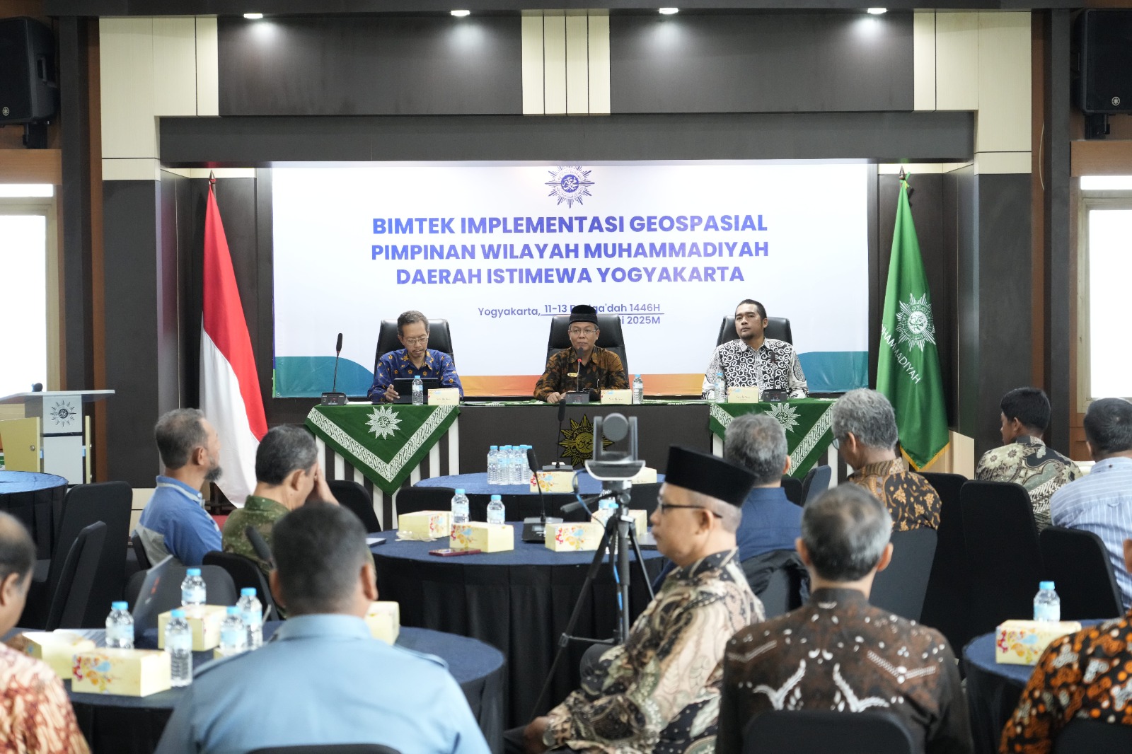 Luncurkan Pilot Project SIGMu, Muhammadiyah Bangun Basis Data Geospasial untuk Perencanaan Strategis