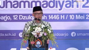 Hadir Tasyakuran Kelulusan Siswa Smamda, Mendikdasmen Puji Kontribusi Muhammadiyah bagi Pendidikan