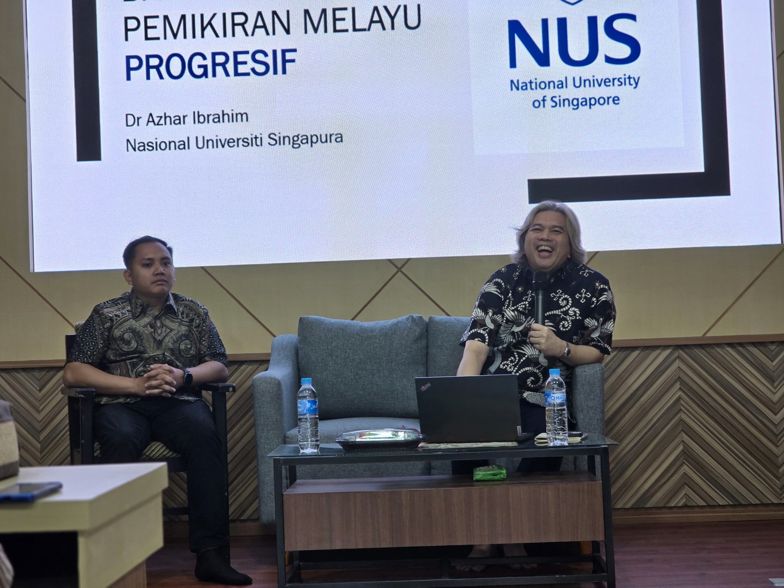 International Guest Lecturer: Muhammadiyah dalam Perspektif Pemikiran Melayu Progresif Hadir di UMM