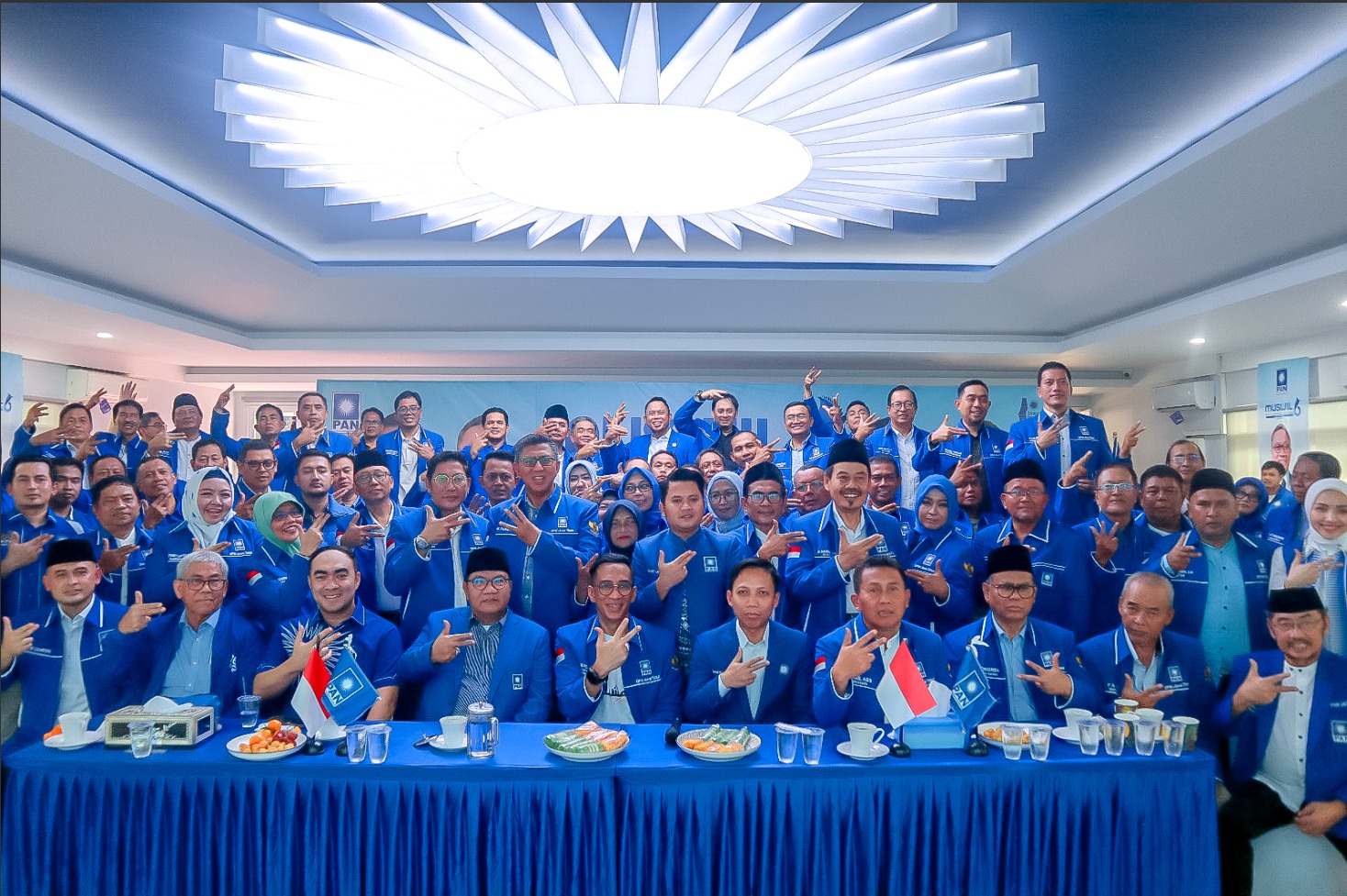 Bentuk Kepengurusan Baru, DPW PAN Jatim Fokus Menangkan Pemilu 2029 Lewat Pembinaan Dapil