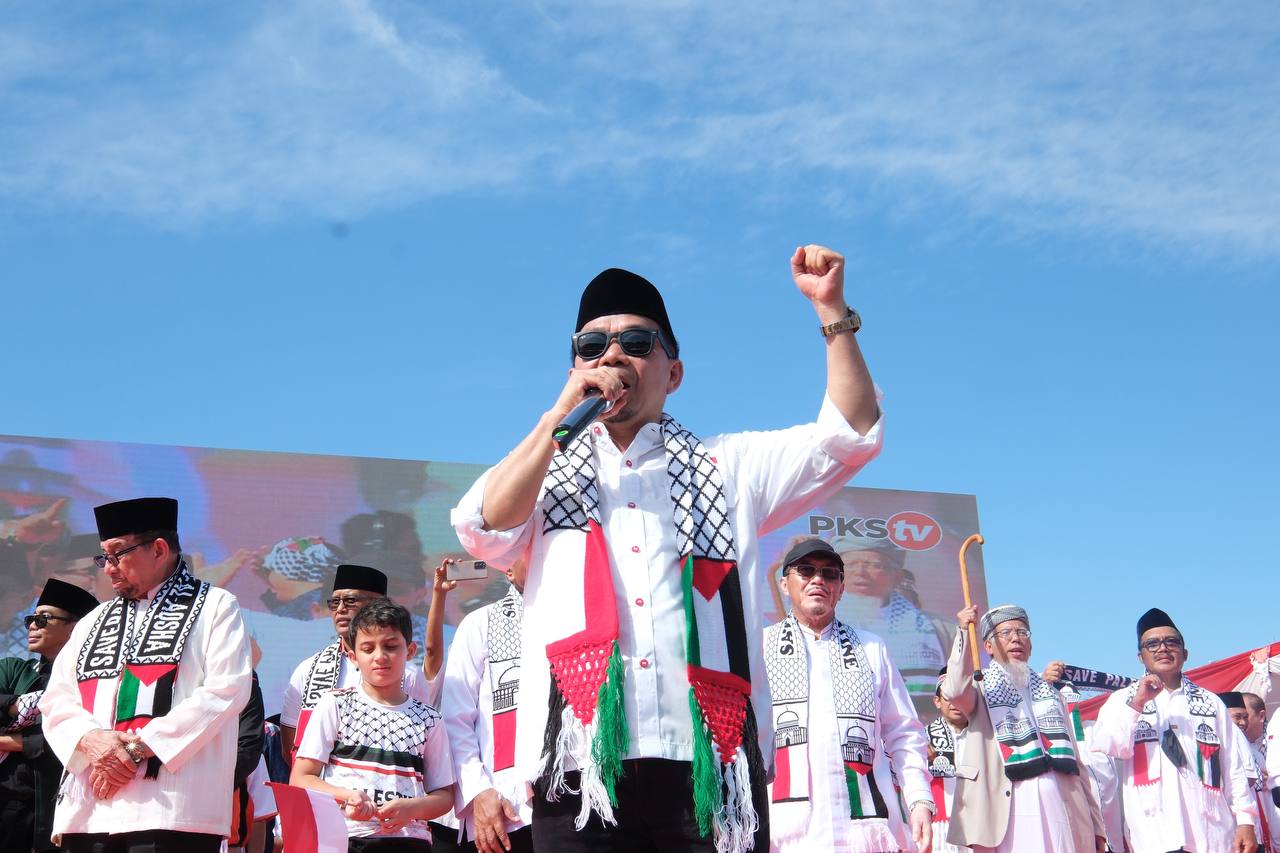 Komitmen Bela Palestina, Fraksi PKS DPR RI: Amanat Konstitusi Wujudkan Perdamaian Dunia