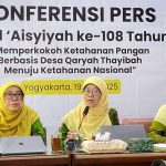 Konferensi Pers Milad ke-108 tahun Aisyiyah. (Foto: Muhammadiyah)