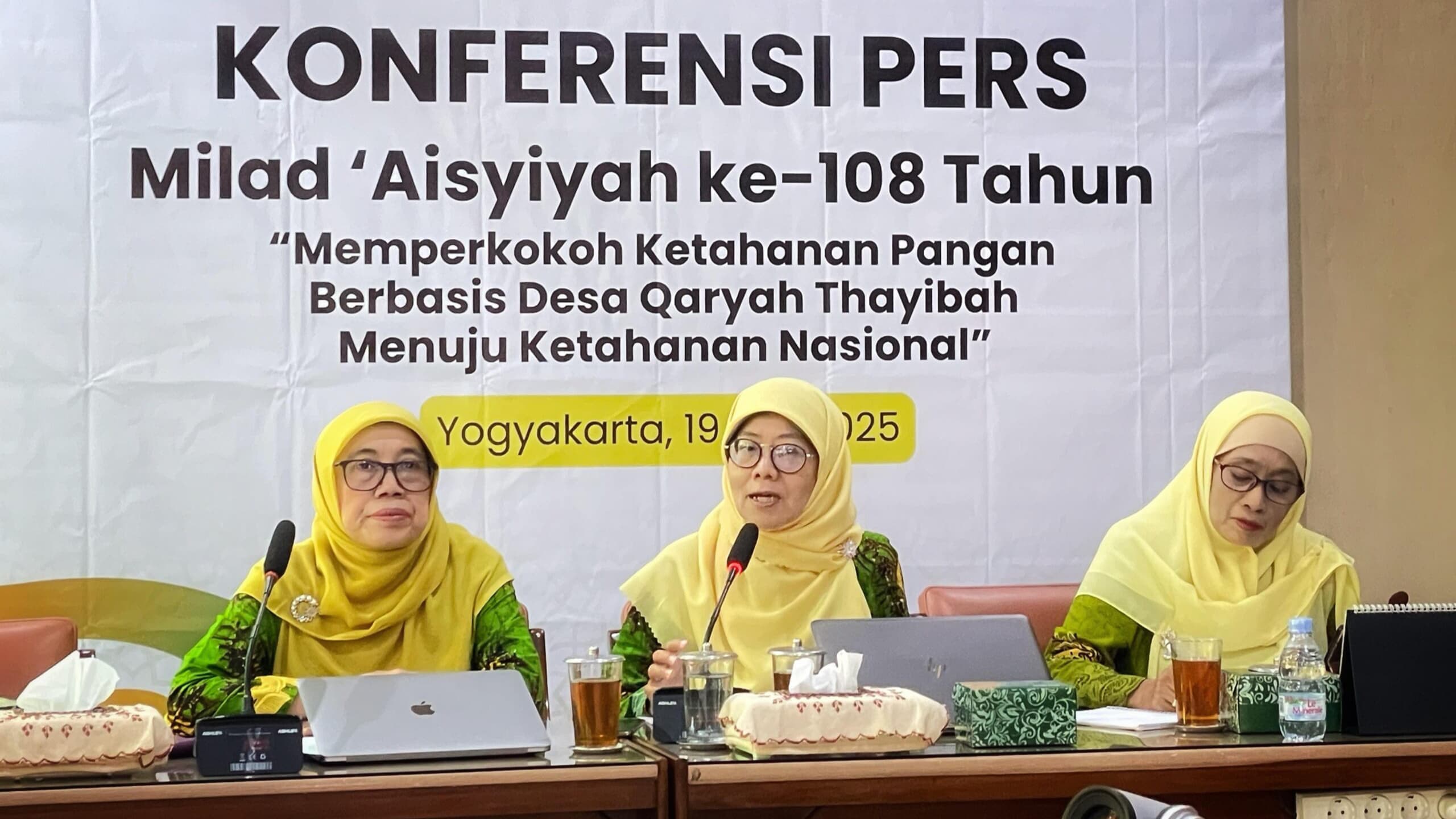 Milad ke-108 Aisyiyah: Desa Berbasis Qaryah Thayibah untuk Wujudkan Ketahanan Nasional