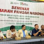 Seminar Ketahanan Pangan Nasional oleh PWPM Jatim di Hotel Family Telaga Ngebel, Ponorogo, 17-18 Mei 2025. (Foto: IST)