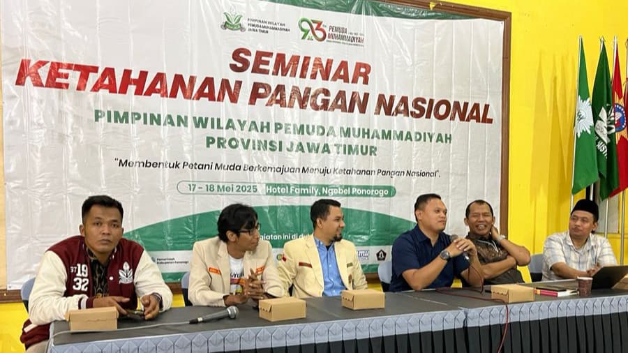 Pemuda Muhammadiyah Jawa Timur Tegaskan Kesiapan Wujudkan Ketahanan Pangan Nasional