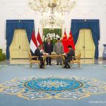 Penandatanganan MoU sejumlah bidang strategis antara Indonesia-China. Presiden Prabowo yakin kerja sama kedua negara bakal membawa dampak bagi stabilitas kawasan. (Foto: Tangkapan layar)