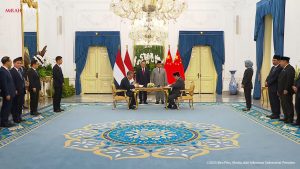 Teken MoU Sejumlah Bidang, Prabowo Yakin Kerja Sama Indonesia-China Bawa Kedamaian Kawasan