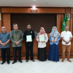 Sosialisasi dan penyerahan sertifikat Perumahan Mentari Elok 1 pada Rabu (28/5/2025) di UMY. (Foto: Humas UMY)