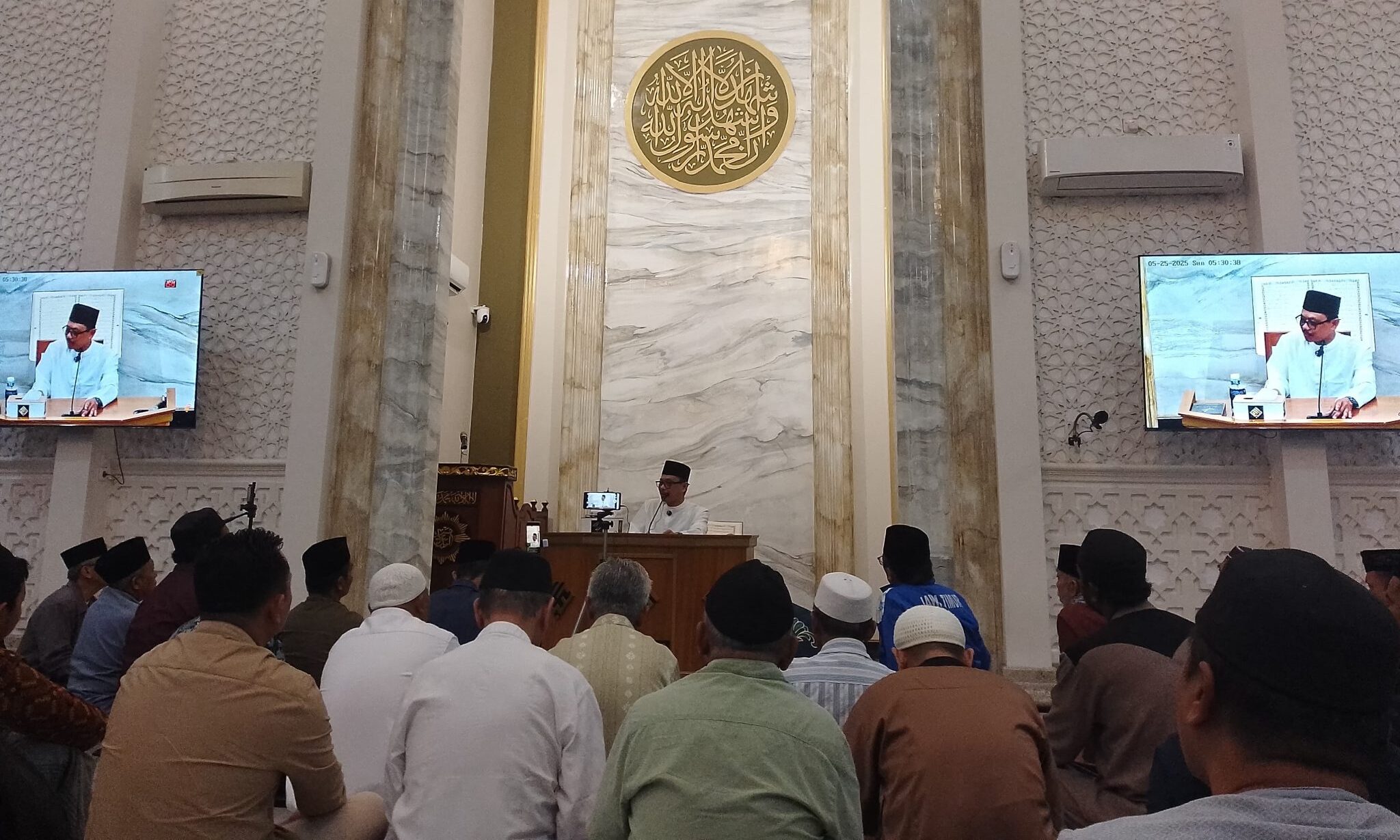 Cerita Imam asal Indonesia di Amerika Serikat: Gejala Islamofobia Masih Ada