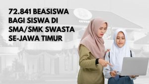 Kabar Gembira! Pemprov Jatim Siapkan 72.841 Beasiswa bagi Siswa di Sekolah Swasta