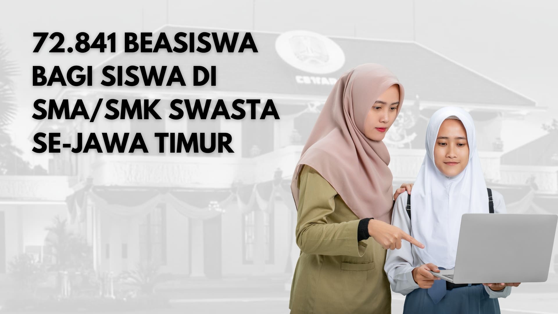 Kabar Gembira! Pemprov Jatim Siapkan 72.841 Beasiswa bagi Siswa di Sekolah Swasta