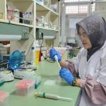 Pengujian laboratorium. (Foto: Umsida)
